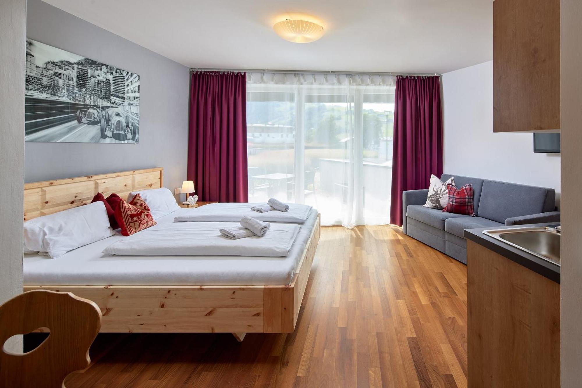 Apartment Sonnblick Kaprun, Salzburg - Including Summer Card Exterior photo